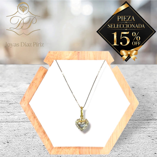 CONJUNO ORO CORAZON