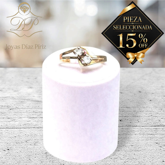 Anillo oro con Brillante