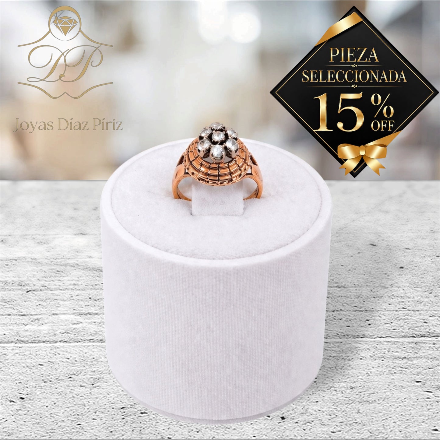 ANILLO ORO