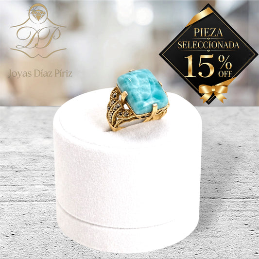 Anillo de oro con Piedra