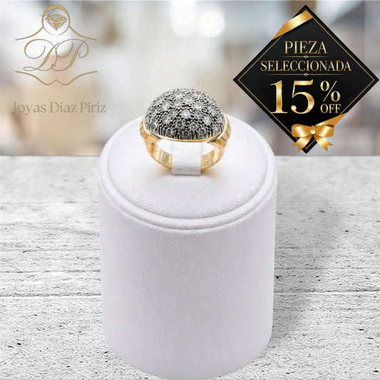 Anillo de oro