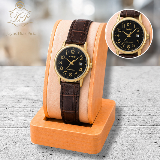 Reloj Casio Malla Cuerina