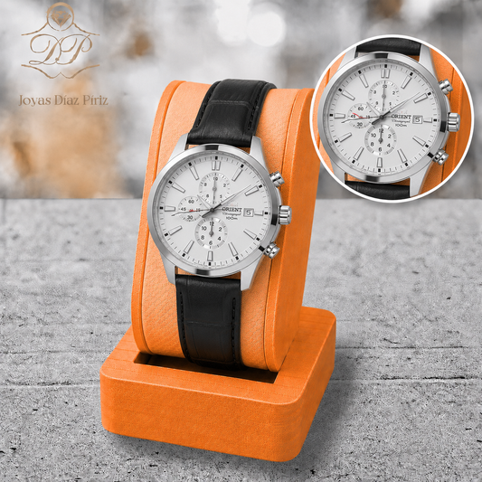 Relojes  ORIENT M/CUERO RO