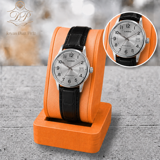 Reloj Casio Dama Malla cuerina