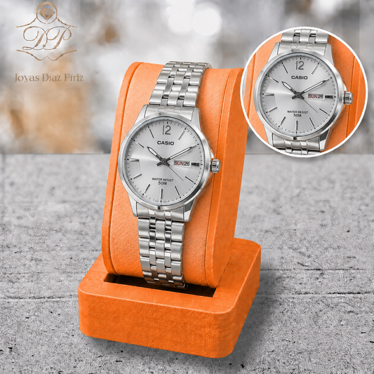 Reloj Dama Casio Malla Metal