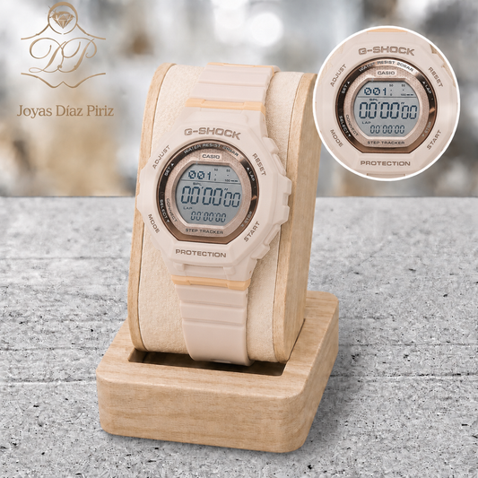 RELOJ CASIO ROSADO G-SHOCK