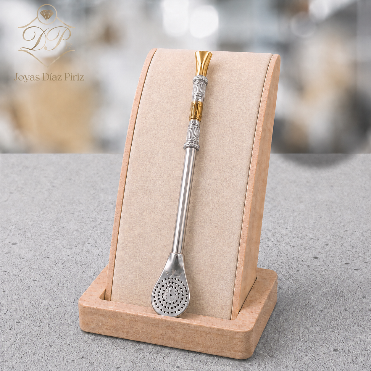 BOMBILLA PLATA Y ORO