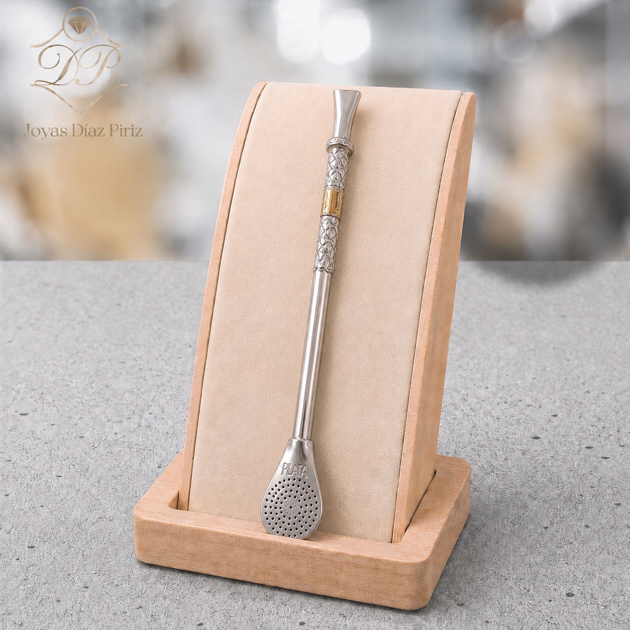 BOMBILLA PLATA Y ORO