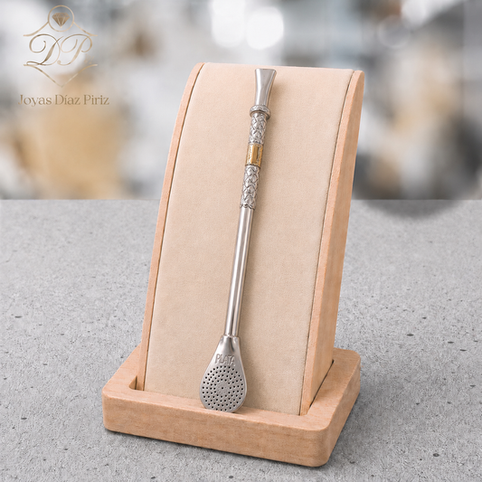 BOMBILLA PLATA Y ORO