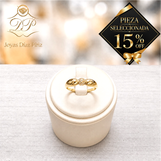 ANILLO ORO 18k