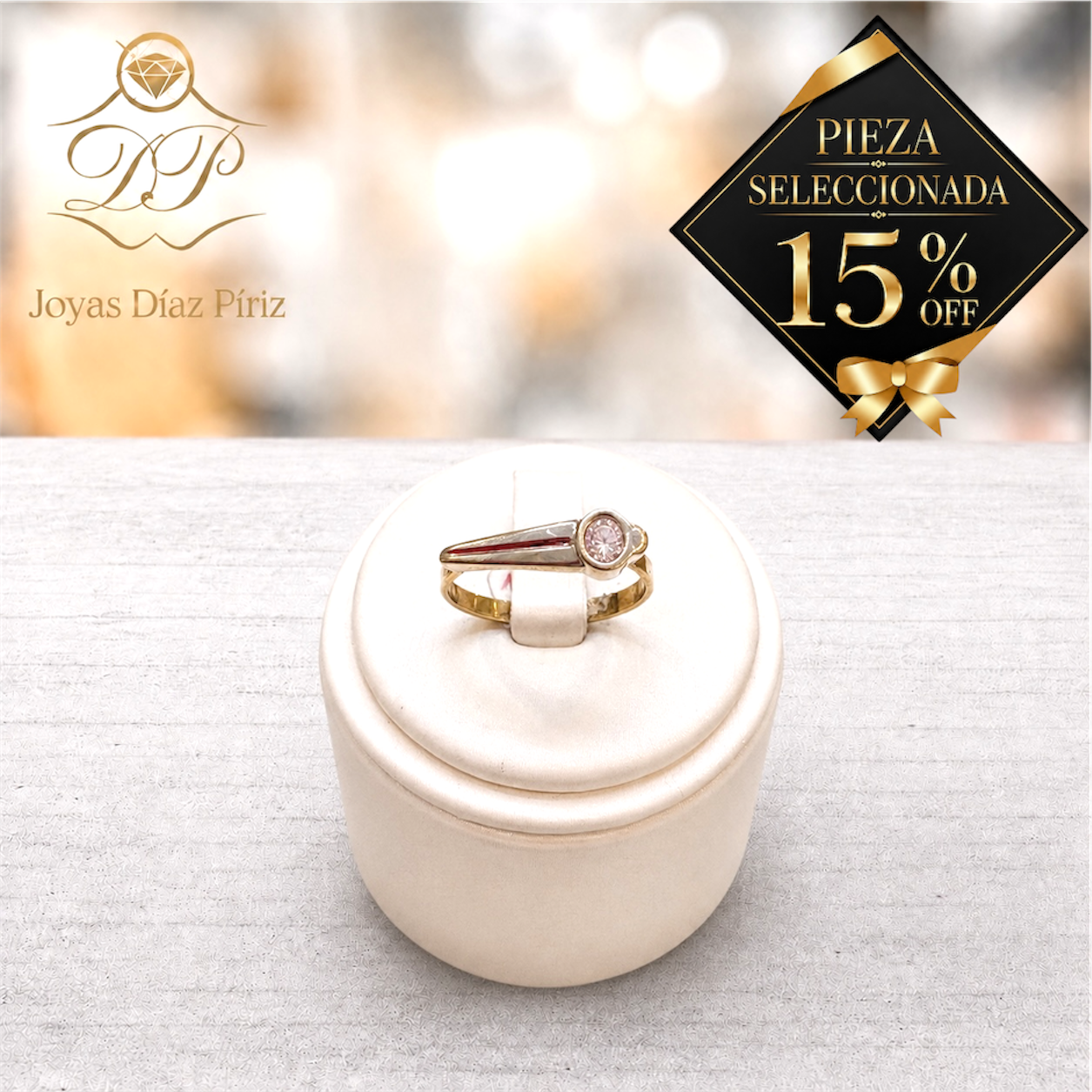 ANILLO ORO 18K