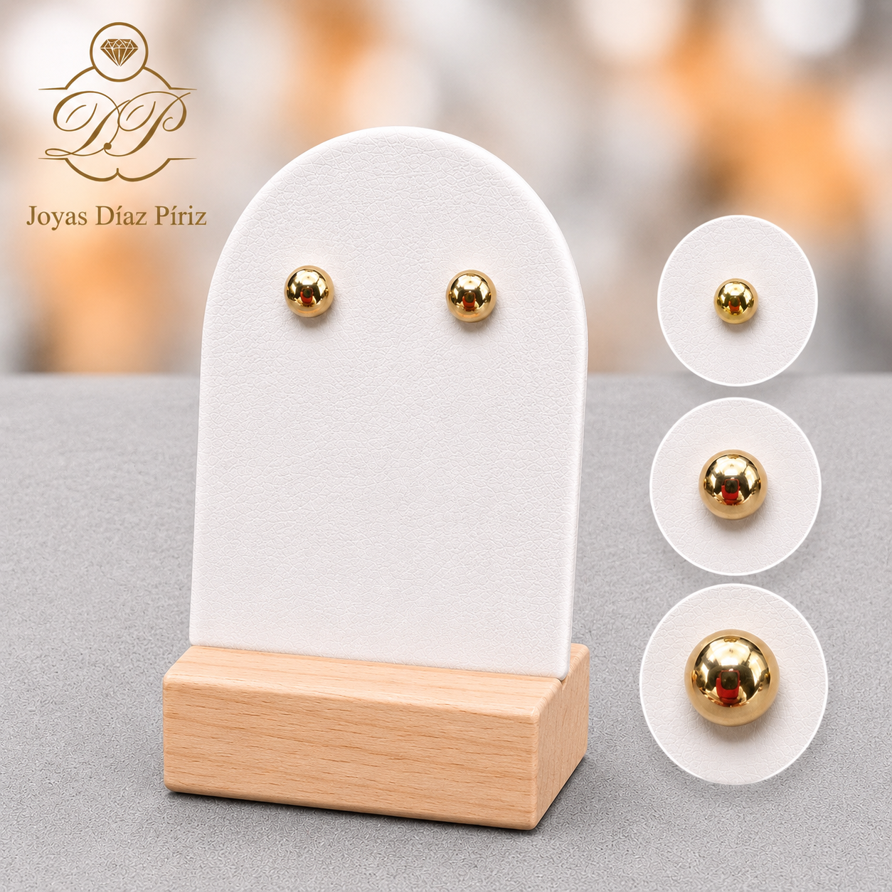 ABRIDOR PERNO ORO BOLITA