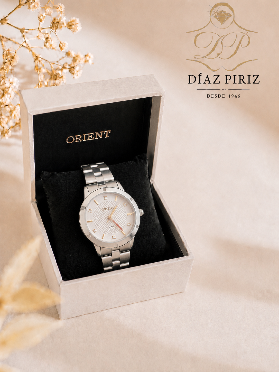 RELOJ ORIENT DAMA