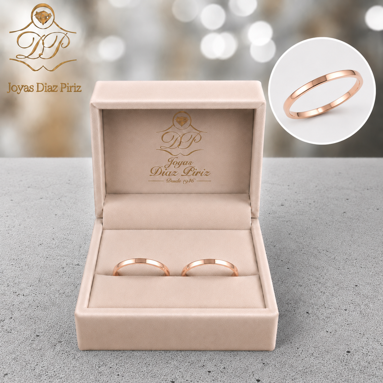 Alianzas Oro 2mm cinta