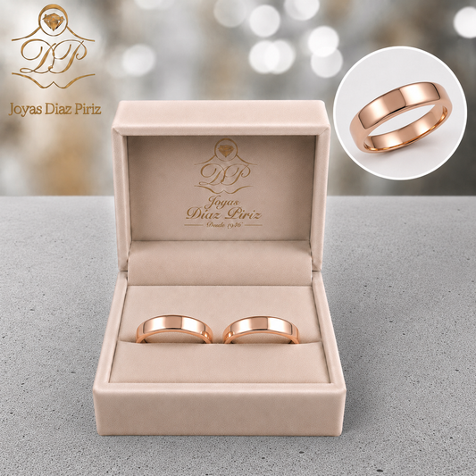 Alianzas Oro 5mm cinta