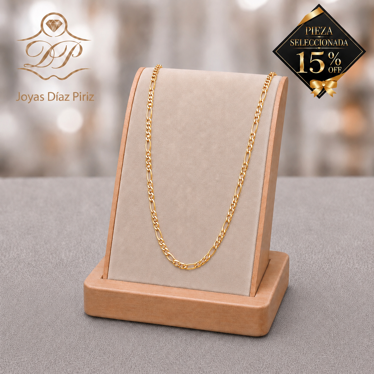 Cadena Oro 18Kts Cartier