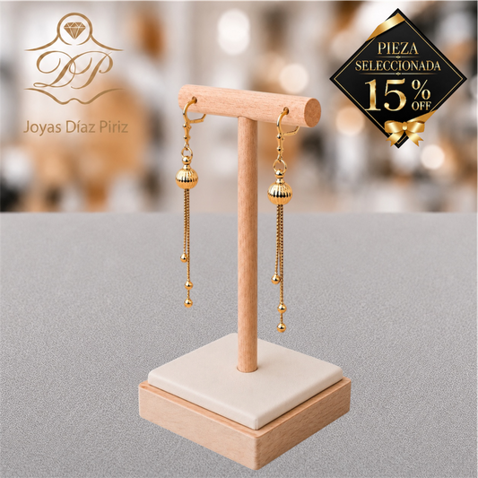 CARAVANA ELEGANTE ORO 18K