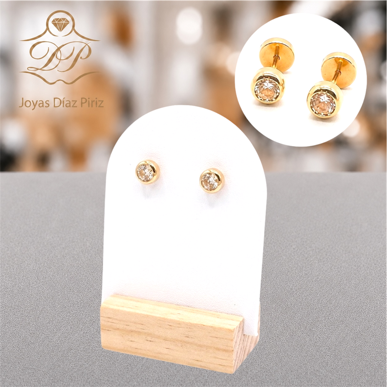 ABRIDOR ORO 18k