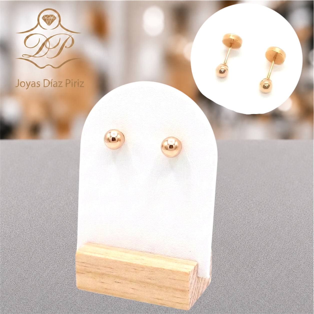 ABRIDORES 18k BOLITA