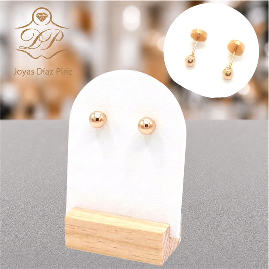 ABRIDORES 18k BOLITA