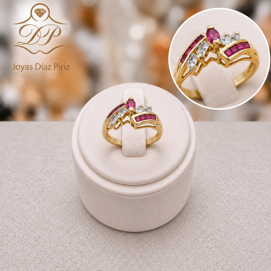 ANILLO ORO
