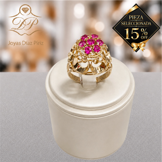 ANILLO ORO