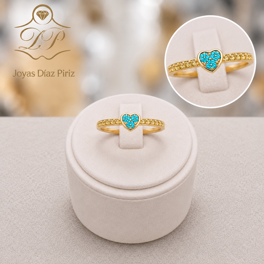 Anillo oro 10k