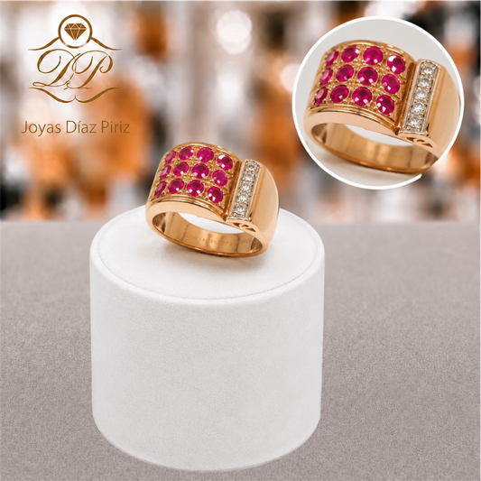 ANILLO ORO 18k