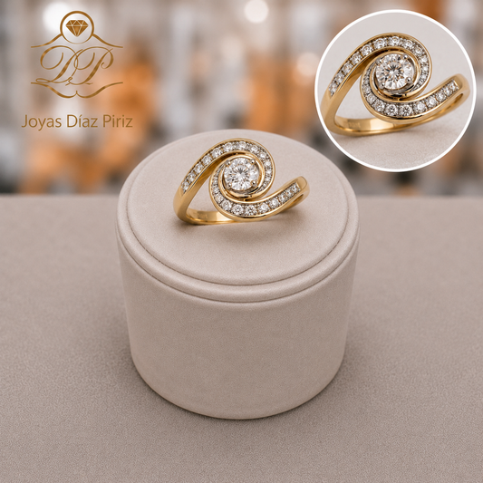 ANILLO ORO 18K