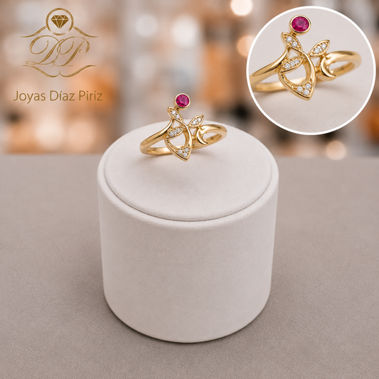 ANILLO ORO 18K