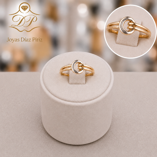 ANILLO ORO 18K