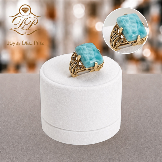 ANILLO ORO CON PIEDRA