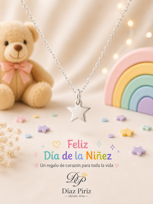 Conjunto Plata Estrella