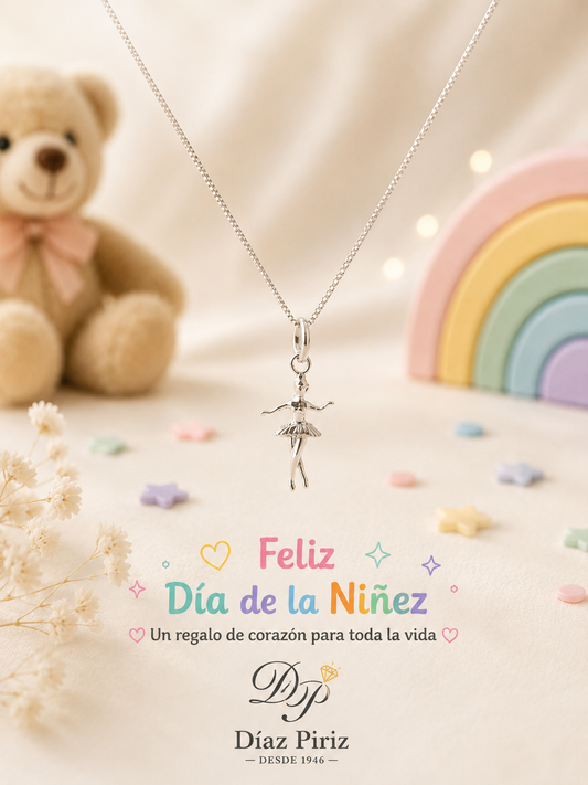 Conjunto Plata Bailarina