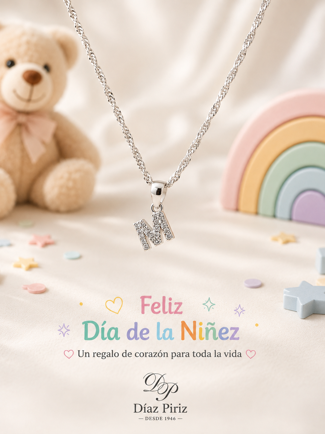 Conjunto Plata Iniciales