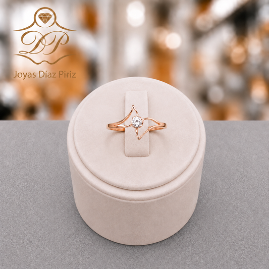 ANILLO ORO 10Kts