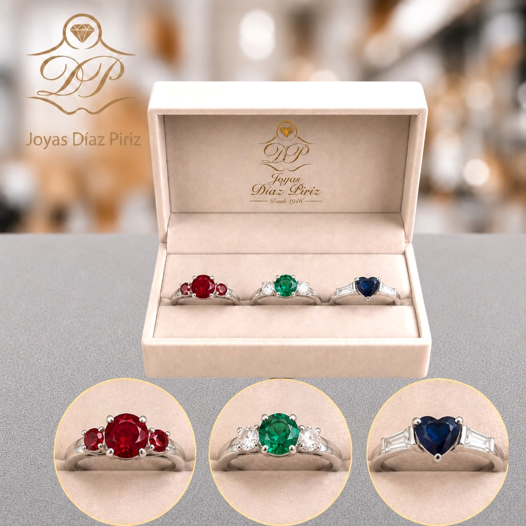 ANILLO PLATA CON CIRCONIA