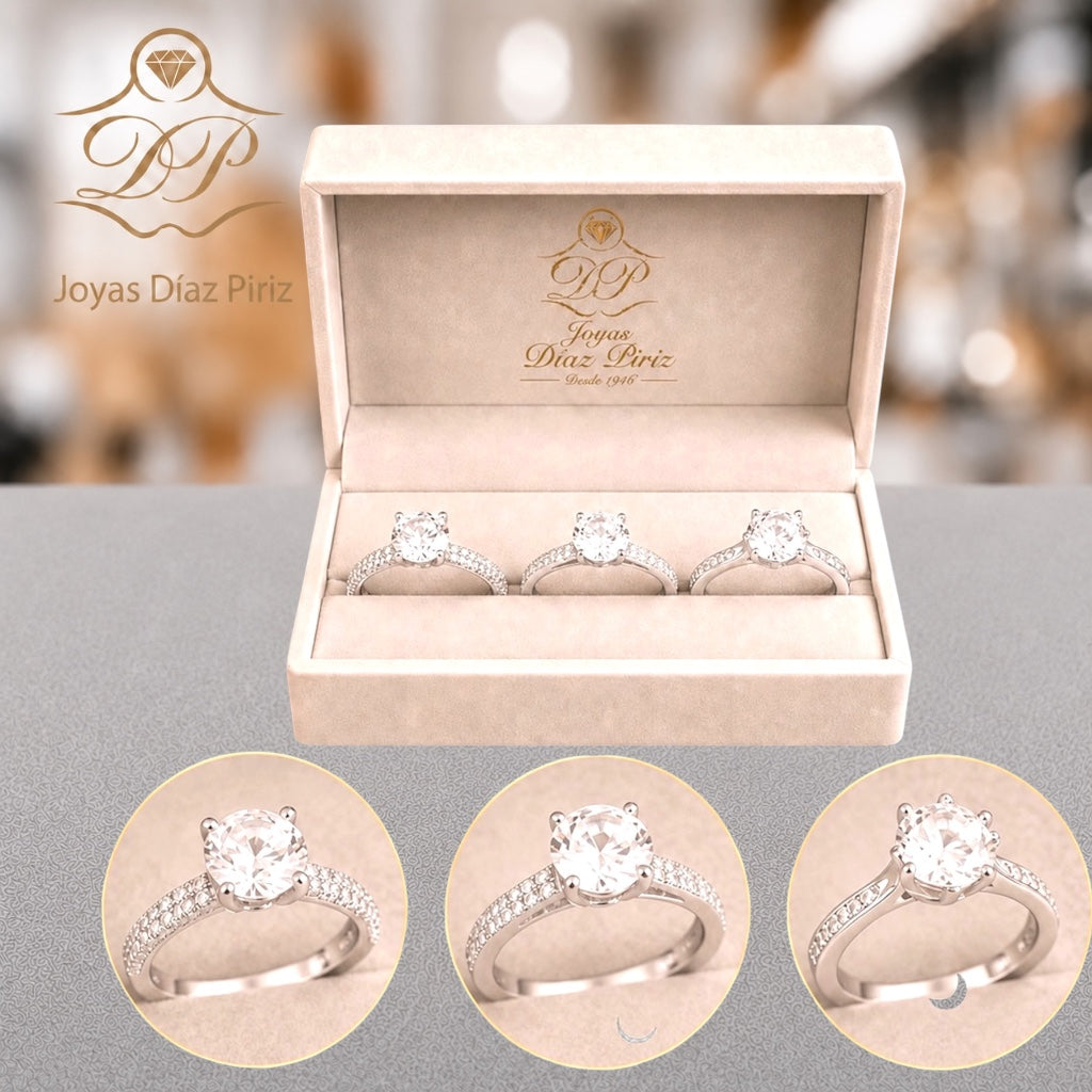 ANILLO PLATA CON CIRCONIA
