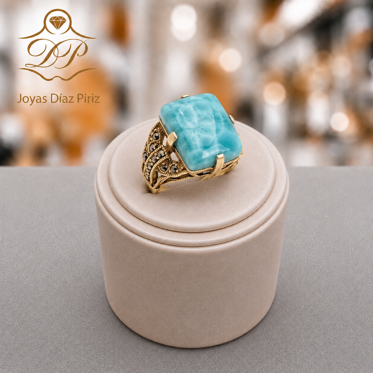 ANILLO ORO CON PIEDRA