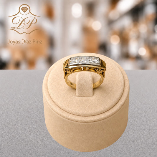 ANILLO ORO 14K
