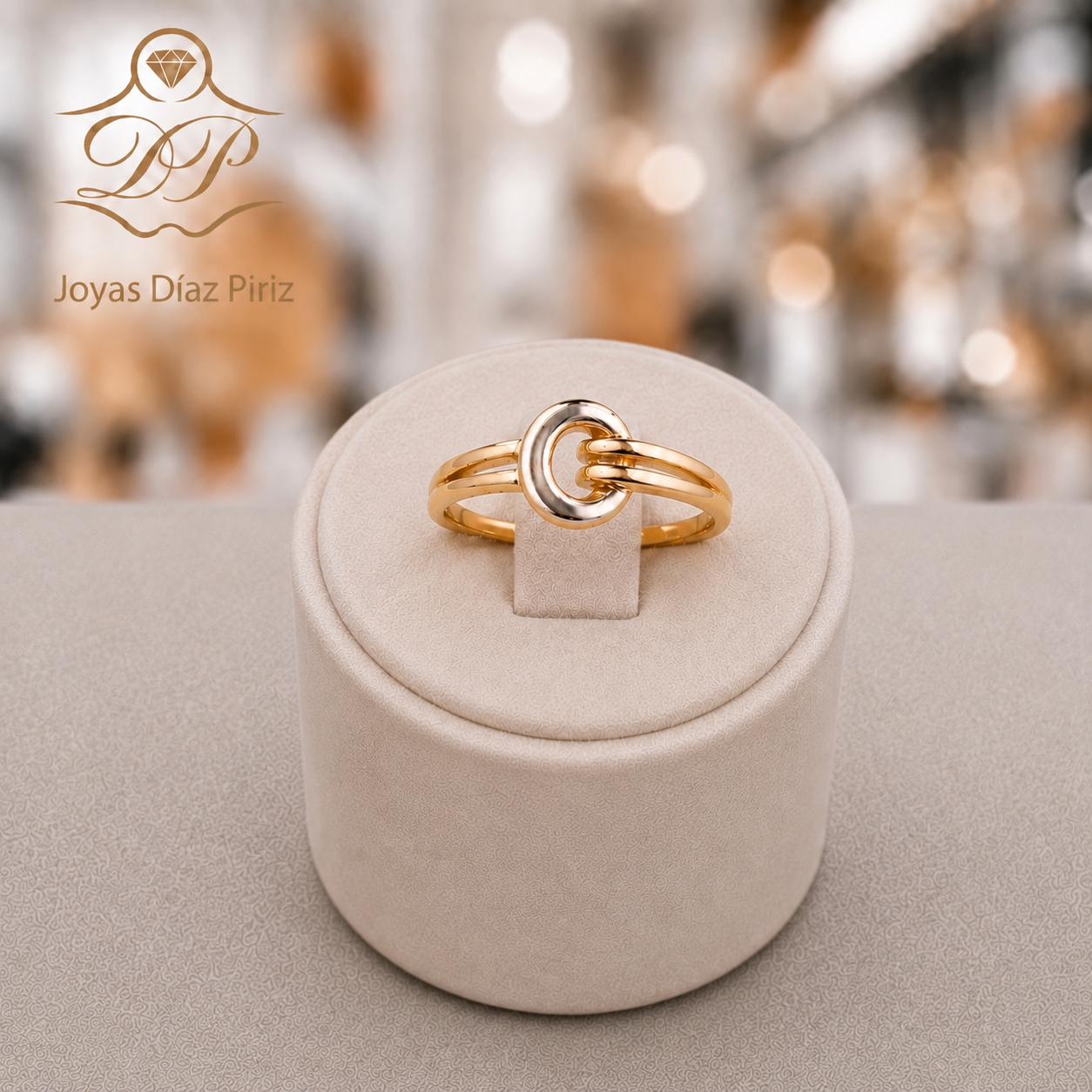ANILLO ORO 18K