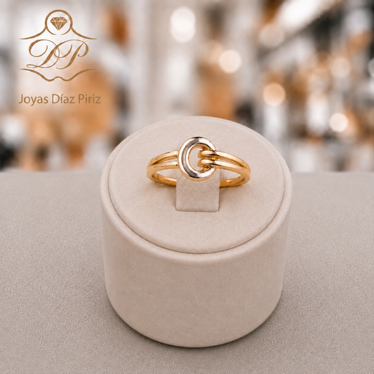 ANILLO ORO 18K