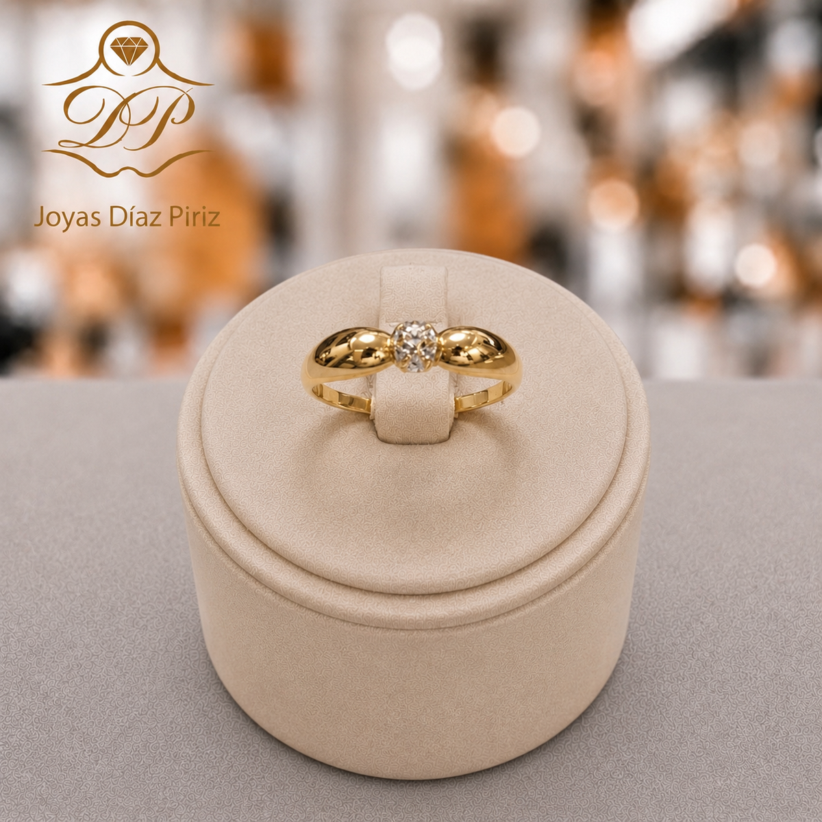 ANILLO ORO 18k