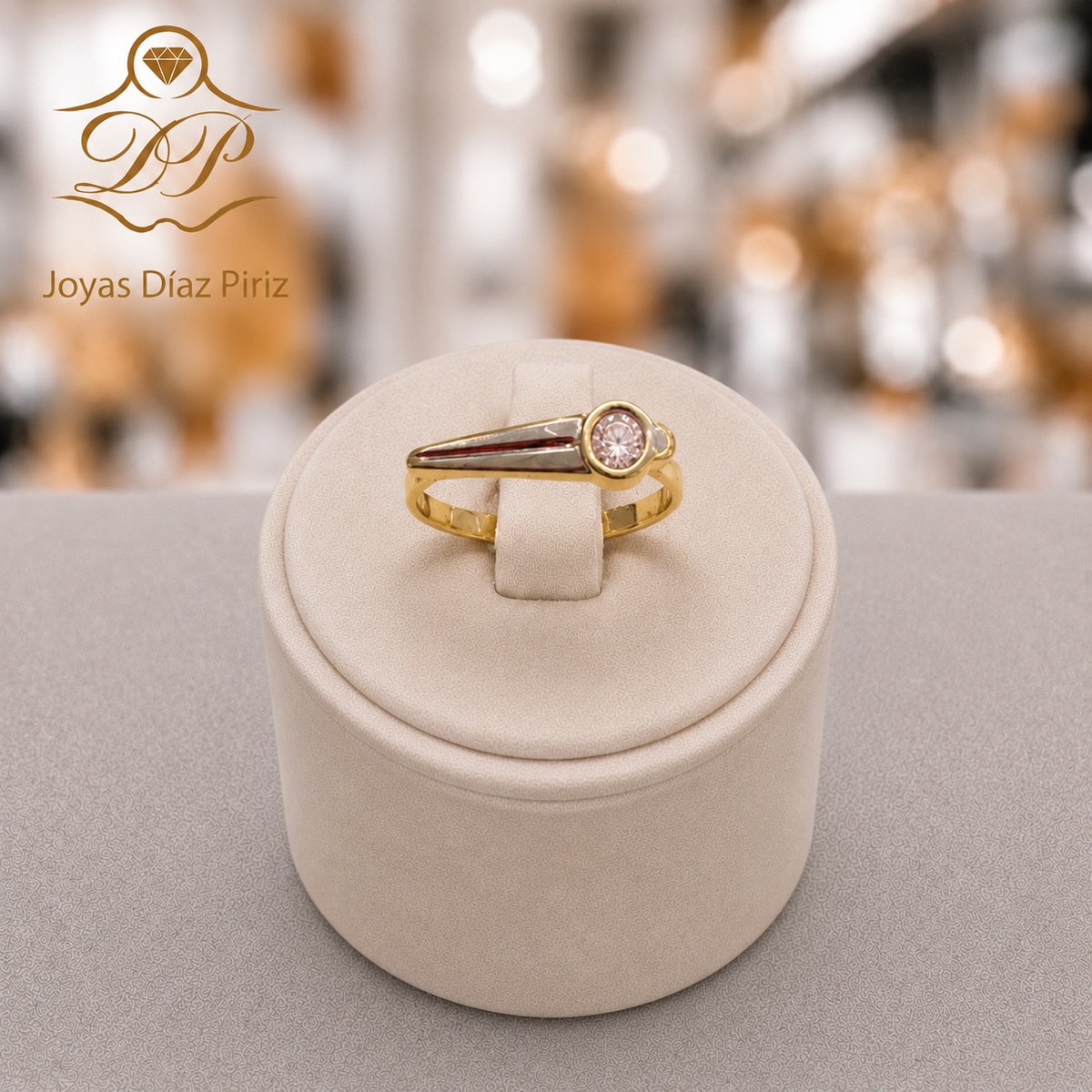 ANILLO ORO 18K