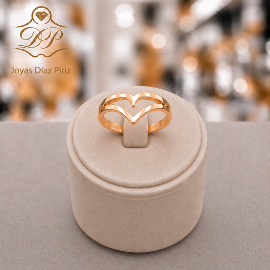 ANILLO ORO VALENTINO