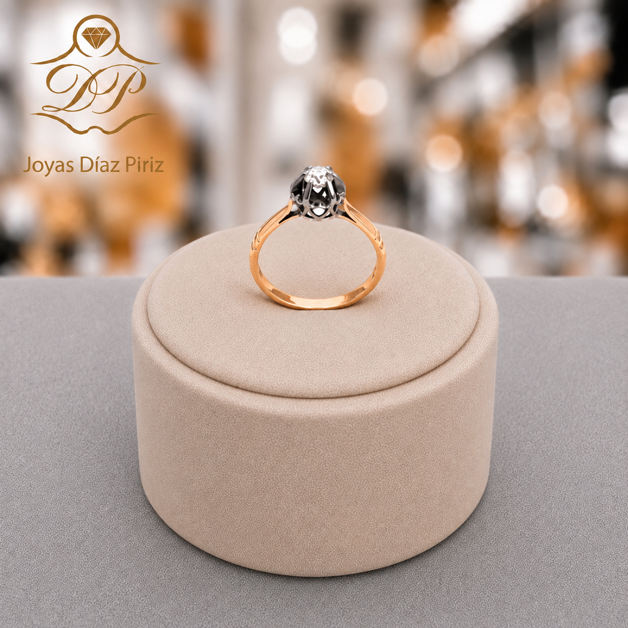 ANILLO ORO/BRILLANTE