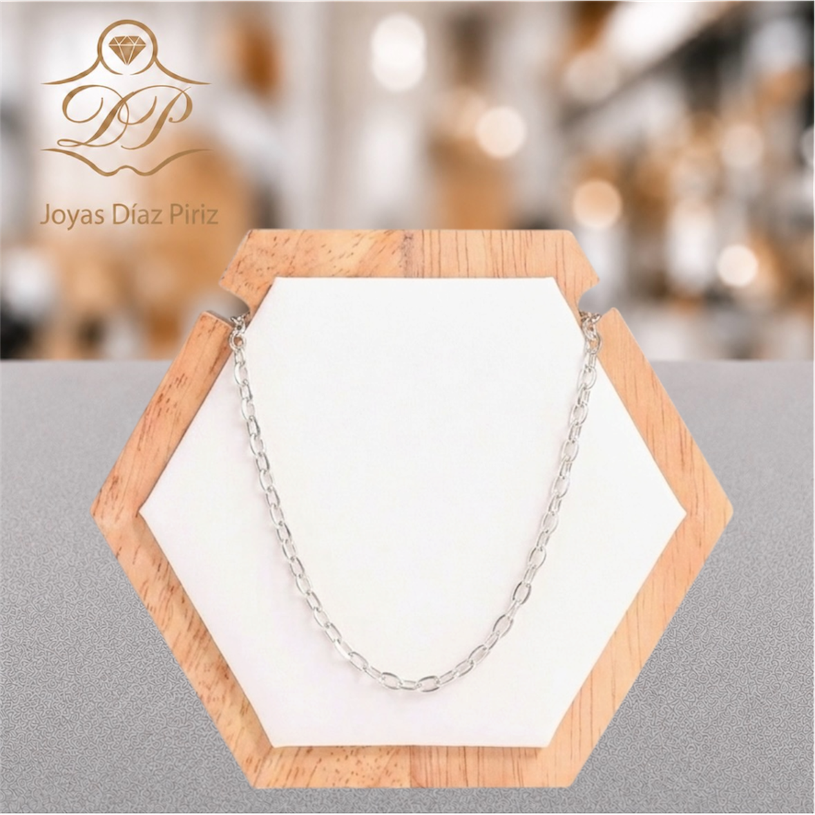 Cadena Force Plata Fina