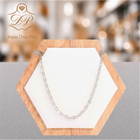 Cadena Force Plata Fina