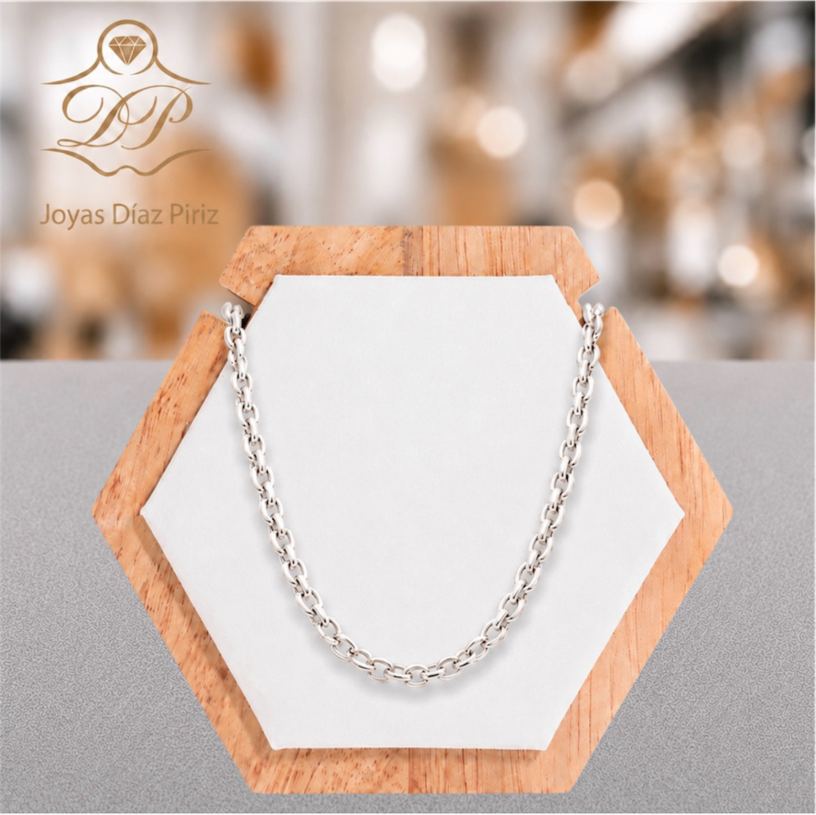 Cadena Force Plata Gruesa