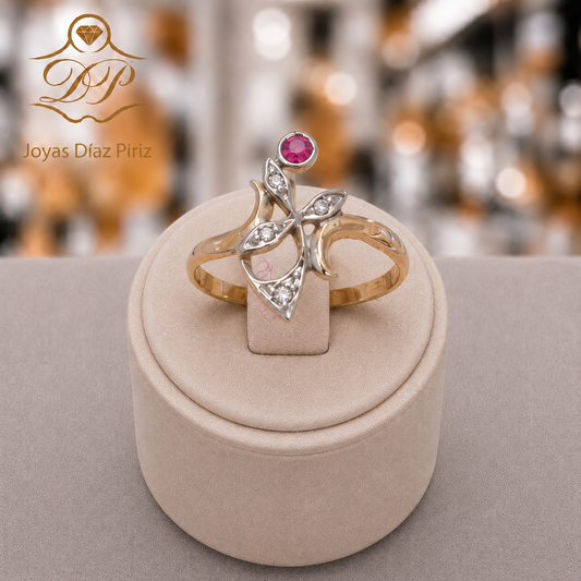 ANILLO ORO 18K